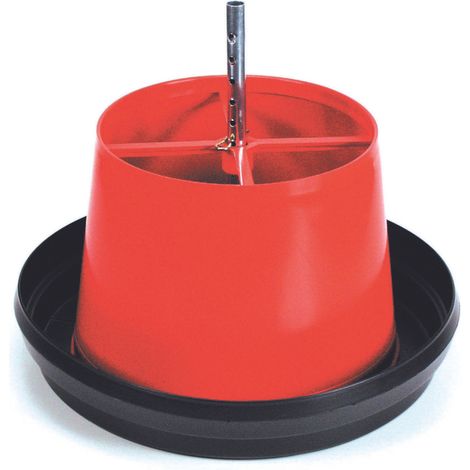 MANGIATOIA TRAMOGGIA PER POLLI Ø cm. 39x31 h  lt. 15 (kg. 5/10)