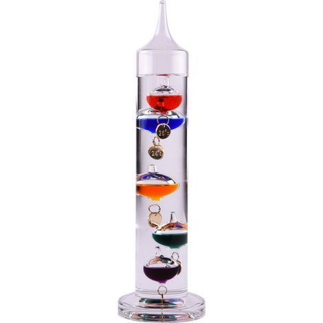 Table Passion - Thermomètre galilée 28 cm