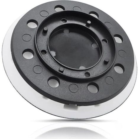 Ultra Ersatz-Schleifpad 492280, 125 mm (5 Zoll), flexibel, 8 Löcher, kompatibel mit ES125, ETS125