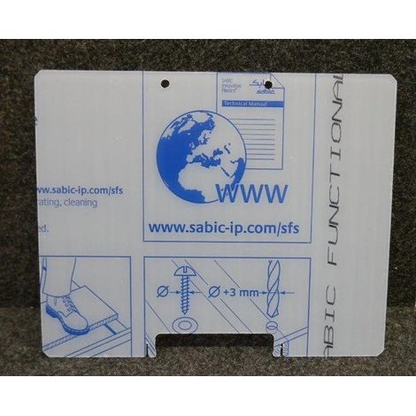Écran de protection plages amont/aval 4P pour inter-sectionneur et inverseur SIRCOVER / ATyS / SIRCO 6/8P