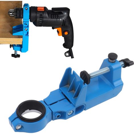 Montagehalterung für Bohrmaschine, universelle drehbare Montagehalterung, Montagefuß für Bohrmaschine/Elektromotor, Tischmontagehalterung (1/5)