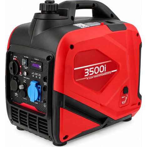Groupe électrogène Inverter silencieux 3000 W - Moteur essence 4 temps 149 cm3 - 230 V (1/5)