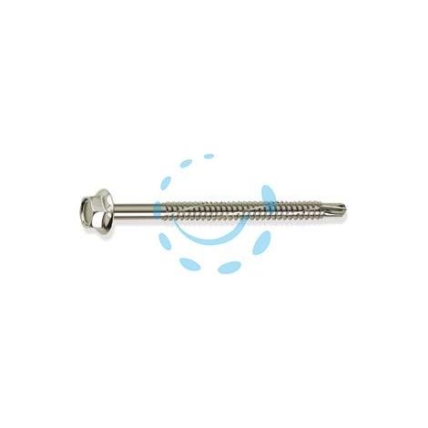 VITE TIRAFONDI PER METALLO AUTOPERFORANTE KOVERVIT DX CHROMITING - ø mm.6,3x100