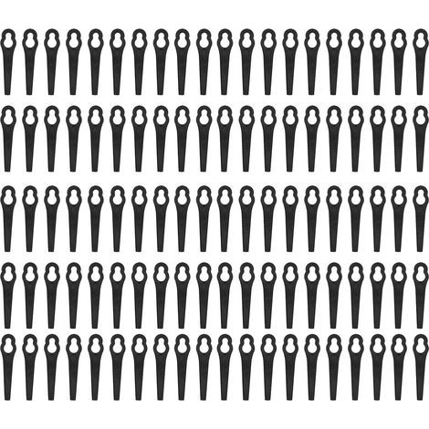 100 Lames de Coupe en Plastique pour Outils de Jardinage, Accessoires de Taille-haies et Équipement de Jardin (1/5)