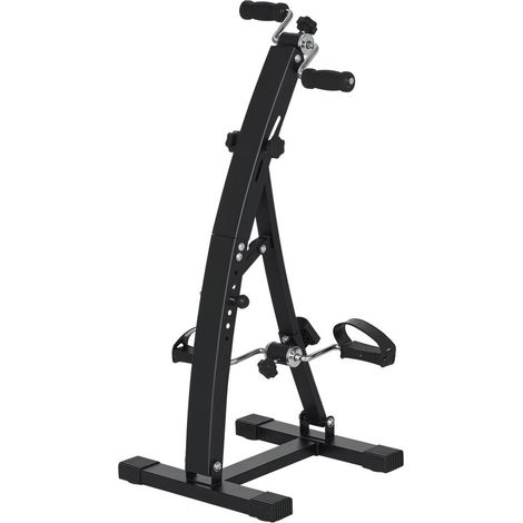 Seniors et adultes, exercice assis facile avec pédalier bras jambes, écran LED, 6 hauteurs réglables (1/5)