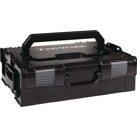 TECWERK Werkzeugkoffer L-BOXX® 136 Innen-B378xT311xH107mm schwarz TECWERK