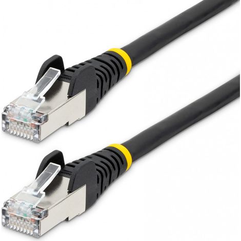 UTP starres Netzwerkkabel der Kategorie 6 Startech NLBK-5M-CAT6A-PATCH