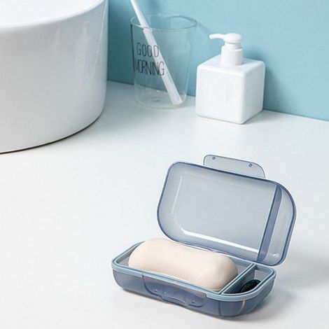 Porte-savon de voyage - FAFEICY - Élégant et léger - Anti-fuite - Portable - Matériaux sûrs (1/5)