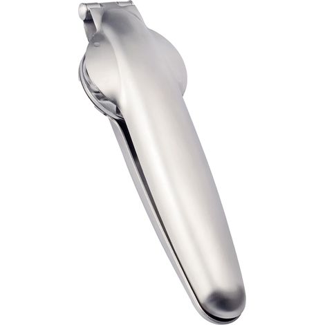 Schiaccianoci in acciaio inox a forma di croce, facile da usare, apri-noci con punta, ideale per la cucina domestica e il campeggio. (1/5)