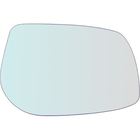 Vetro specchietto esterno lato dx compatibile con daihatsu sirion dal 2009- (1/4)