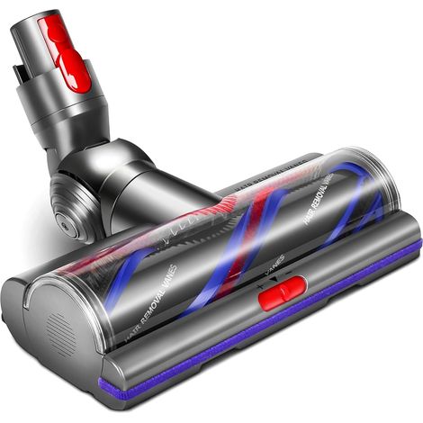 Cabezal de cepillo V10 para Dyson V7 V8 V10 V11 V15 Gen5 SV10 SV11 SV12 SV14 Motorhead, cepillo turbina, cepillo motorizado para alfombras y suelos duros. Pieza de repuesto 970100-04, 970100-05. (1/5)