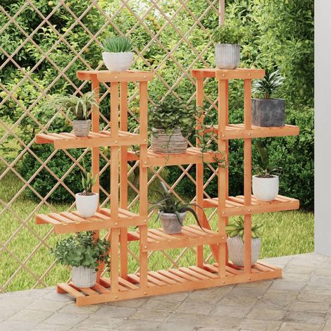 Blumenständer 110x25x110,5 cm Massivholz Tanne (1/5)