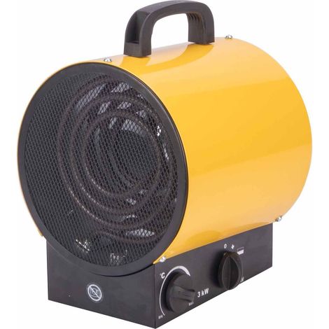 Riscaldatore cilindrico industriale TALOX 3000W TSE 30 FC