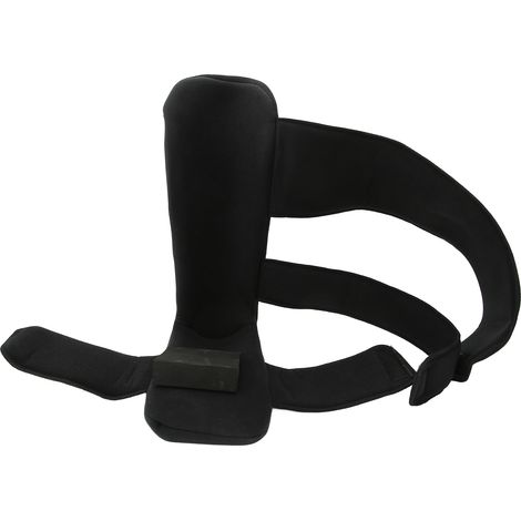 Attelle de cheville souple, épaisse et confortable, support de cheville à 90 degrés pour le soulagement de la douleur liée à la fasciite plantaire (1/5)
