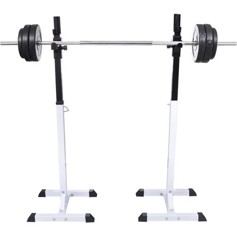 Langhantelablage Set