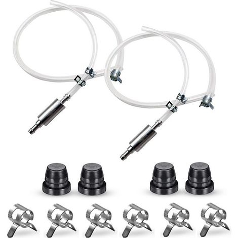 Tubo di spurgo freni - Kit di spurgo per valvola di non ritorno per frizione di auto e moto, spurgo fluidi