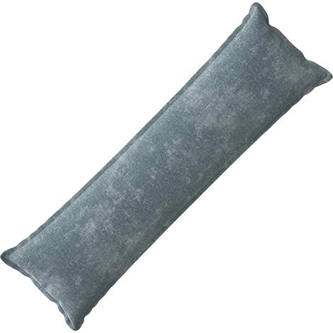 Housse de coussin HOUTEN Bleu clair 40 x 145 cm Tissu Chenille vidaXL (1/5)