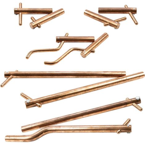 SIP Spot Welder 5pc Bodywork Kit (ø 20mm) - L3.8 x W14.2 x H3.8 cm