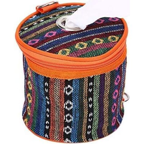 Toilettenpapierhalter aus Stoff, Hängehülle für Camping und Outdoor-Aktivitäten, moderner Feuchttuchspender