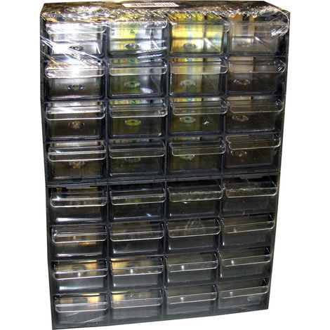 Werkstattaufbewahrung mega 35221 modulares Design 316x220x70mm