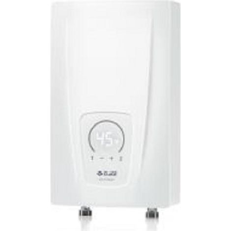 Clage – Chauffe-eau instantané 6,6 à 13,5 kW – Montage sur plan ou sous plan – Pour espaces confinés – Technologie de régulation avancée