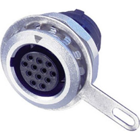 Neutrik MRF12 Cosse cylindrique mâle embase femelle Nombre total de pôles: 12 Série (connecteur rond): miniCON 1 pc(s) (1/2)