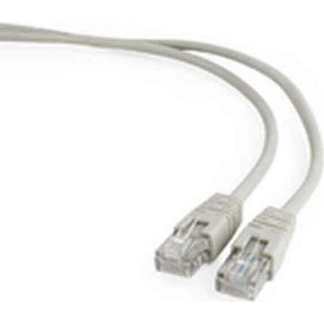 Cablexpert  CAT 5e  Cavo patch  Coppia intrecciata non schermata (UTP)  Maschio  RJ-45  Maschio  RJ-45  Grigio  2 m (1/4)