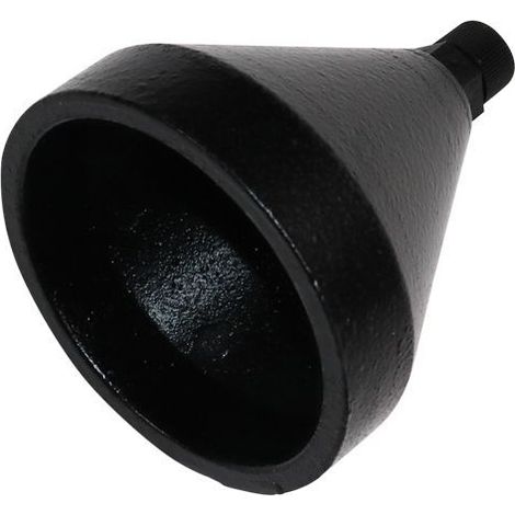 Accessoires pour pompe à eaux usées. Cloche de plongée en fonte.