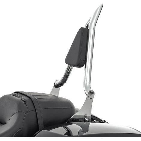 Sissy Bar per Harley Davidson Touring 09-25 Schienale Passeggero PV4 cromato (1/5)