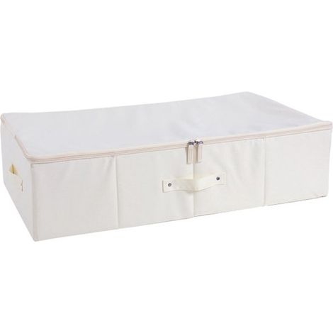 Aufbewahrungsbox für Brautkleider – 1 Stück – zur Aufbewahrung von Brautkleidern unter dem Bett – Weiß (1/5)