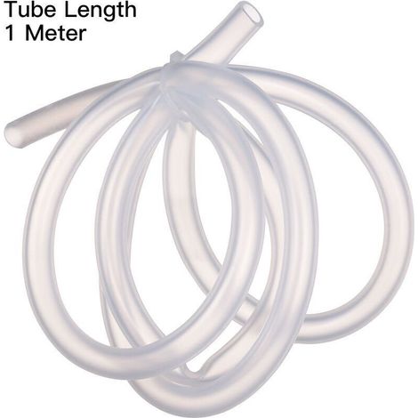 Tuyau de pompe péristaltique tube en silicone tube spécial 1 mètre, 6.4mm 9.6mm 6.4mm 9.6mm (1/5)
