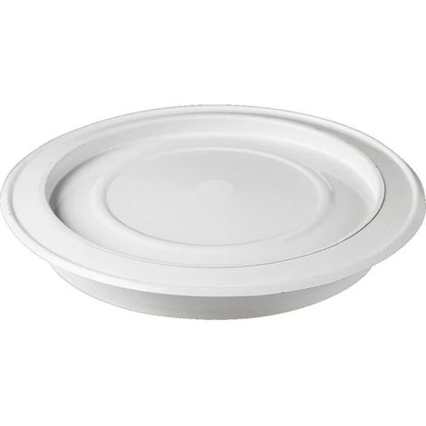 ROSONE SMALTATO 'CLASSIC' Ø 150 mm - Col. bianco - SAVE