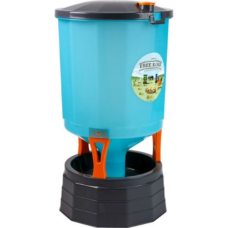 Abreuvoir à poulets 35 litres, 39,5x62,5 cm