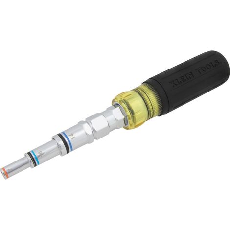 Klein Tools 32809MAGM  Chiave multi dado magnetica 11 in 1 pass through  Misure metriche 5 a 19 mm  Utensile professionale per elettricisti e HVAC (1/5)