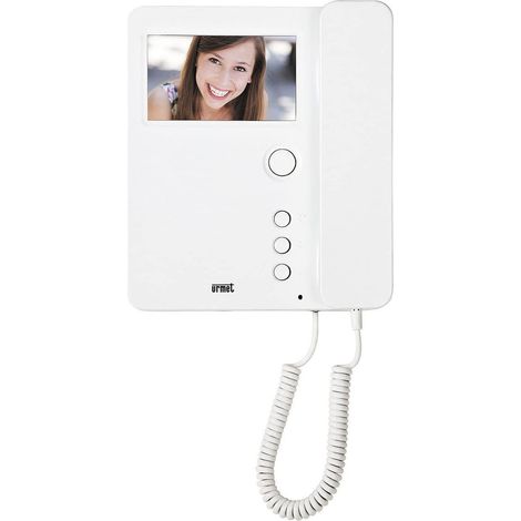 Monitor videocitofono Urmet Mìro 1750/2 2 Voice con cornetta