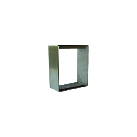 Cadre inox saillie Boîte 110x130 URMET C10000/I (1/2)