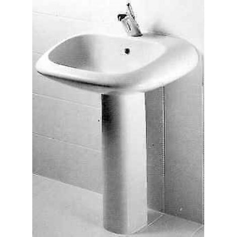 Lavabo aero bianco da 68 cm senza colonna t096300 - ideal standard (1/2)