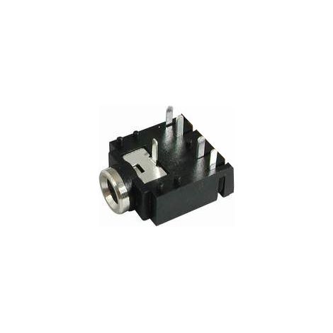 CONECTOR MINI JACK DE 3,5 MM PARA IMPRESIÓN - 2 PIEZAS