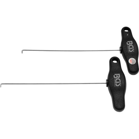 BGS Juego de ganchos para desmontar salpicaderos de Mercedes-Benz 2 piezas. - 69510