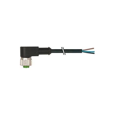 Connettore M12 Murrelektronik nero 4 pin PVC 3m cavo