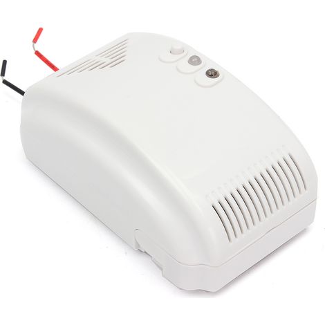 Détecteur De Gaz - 12 V - 85 Db - Pour Méthane Propane Butane Gpl - Véhicule Camping Car - 115 X 75 X 35 Mm - 1 Pièce (1/5)