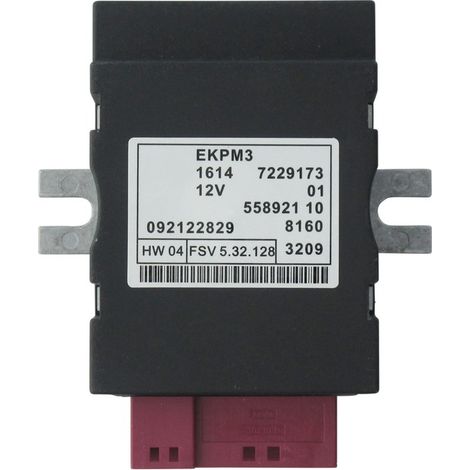 Dispositif de contrôle 16147229173 compatible avec BMW pompe à carburant - Type origine