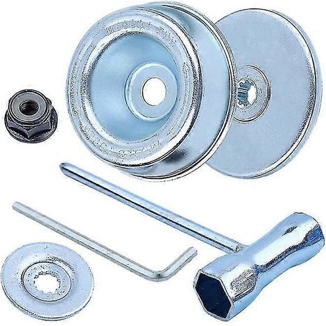 Kit d'adaptateur de lame compatible avec les tondeuses à gazon Fs55 55r Fs56 Fs70r Fs80 Fs85 Fs90 Fs90r - (1/2)