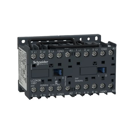 Teleinvertitore TeSys LC2K - 3 poli - AC3 440V 9 A - 230 V CA - LC2K0910P7