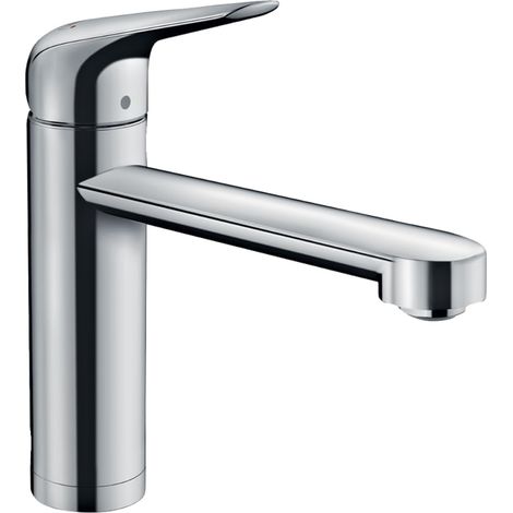 hansgrohe Küchenarmatur 120 Focus M42 Vorfenstermontage (1/3)
