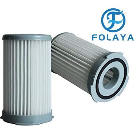 Filtre HEPA - Pour Aspirateur Electrolux ZS201 ZS203 ZT17635 ZAC6700-6810 - Gris - 2 Pièces (1/2)