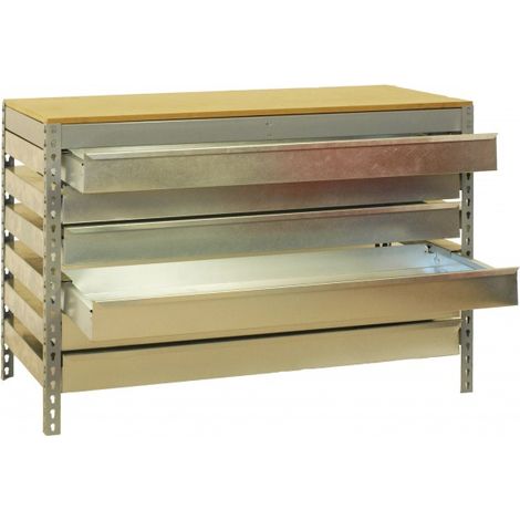 Kit Simonwork Bt5 Box6 900 Gris/madera 842x910x610 (1/7)