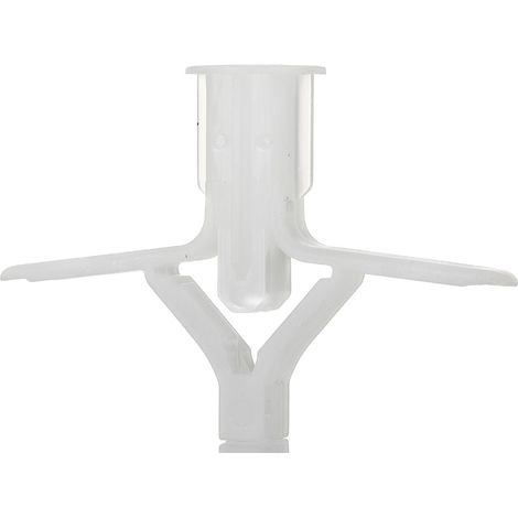 Rs Pro – Chevilles à ressort en plastique pour matériaux creux – Diamètre 8mm – Épaisseur 12 à 16mm – Sachet de 50 unités