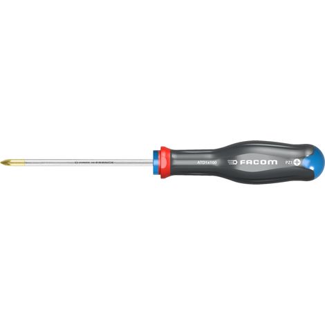 Facom ATD1X100 Schraubendreher PROTWIST Pozidriv PZ1