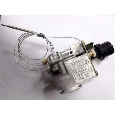 Vanne de sécurité à gaz de style occidental pour cuisine, 100-340 degrés, vanne à gaz XITEG GY630326